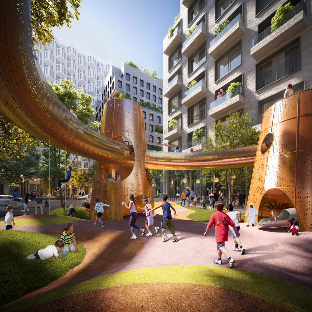 Mixed Use Housing A Tool for Urban Activation - 13969
